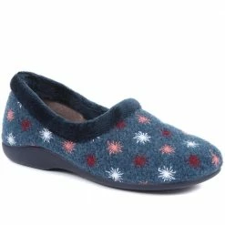 Pavers Embroidered Slippers - KOY34003 / 320 479