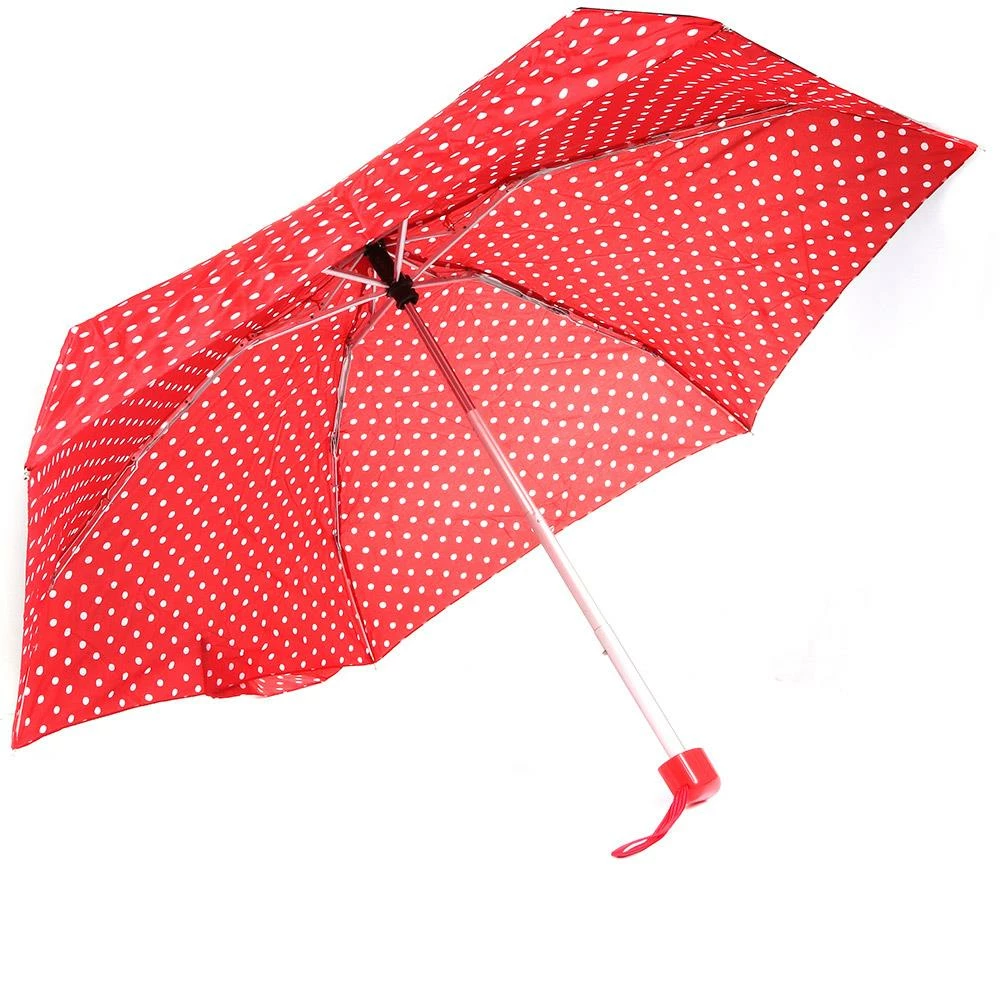 Pavers Accessories Compact Red And White Polka Dot Umbrella - TOTES34003 / 321 370 / 321 370 2 Pavers Accessories Compact Red And White Polka Dot Umbrella - TOTES34003 / 321 370 / 321 370