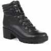Bellissimo Heeled Leather Hiker Boots - BELBOT34011 / 320 446