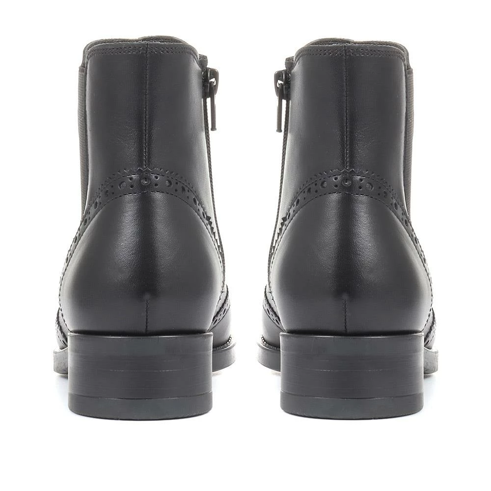 Bellissimo Black Leather Chelsea Boots - BELITAR34011 / 320 422 / 320 422 4 Bellissimo Black Leather Chelsea Boots - BELITAR34011 / 320 422 / 320 422