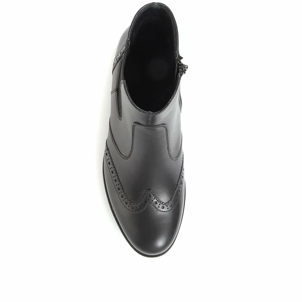 Bellissimo Black Leather Chelsea Boots - BELITAR34011 / 320 422 / 320 422 5 Bellissimo Black Leather Chelsea Boots - BELITAR34011 / 320 422 / 320 422