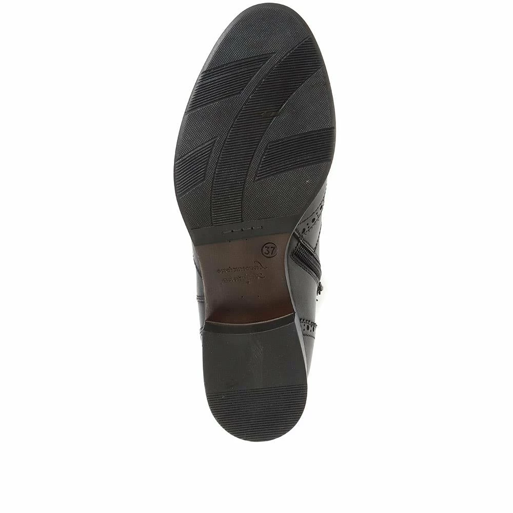 Bellissimo Black Leather Chelsea Boots - BELITAR34011 / 320 422 / 320 422 6 Bellissimo Black Leather Chelsea Boots - BELITAR34011 / 320 422 / 320 422