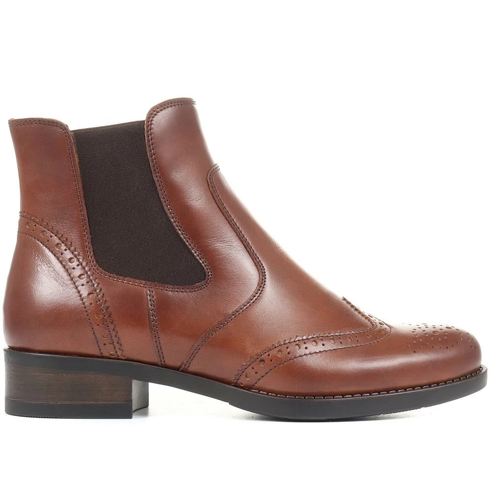 Bellissimo Black Leather Chelsea Boots - BELITAR34011 / 320 422 / 320 422 7 Bellissimo Black Leather Chelsea Boots - BELITAR34011 / 320 422 / 320 422