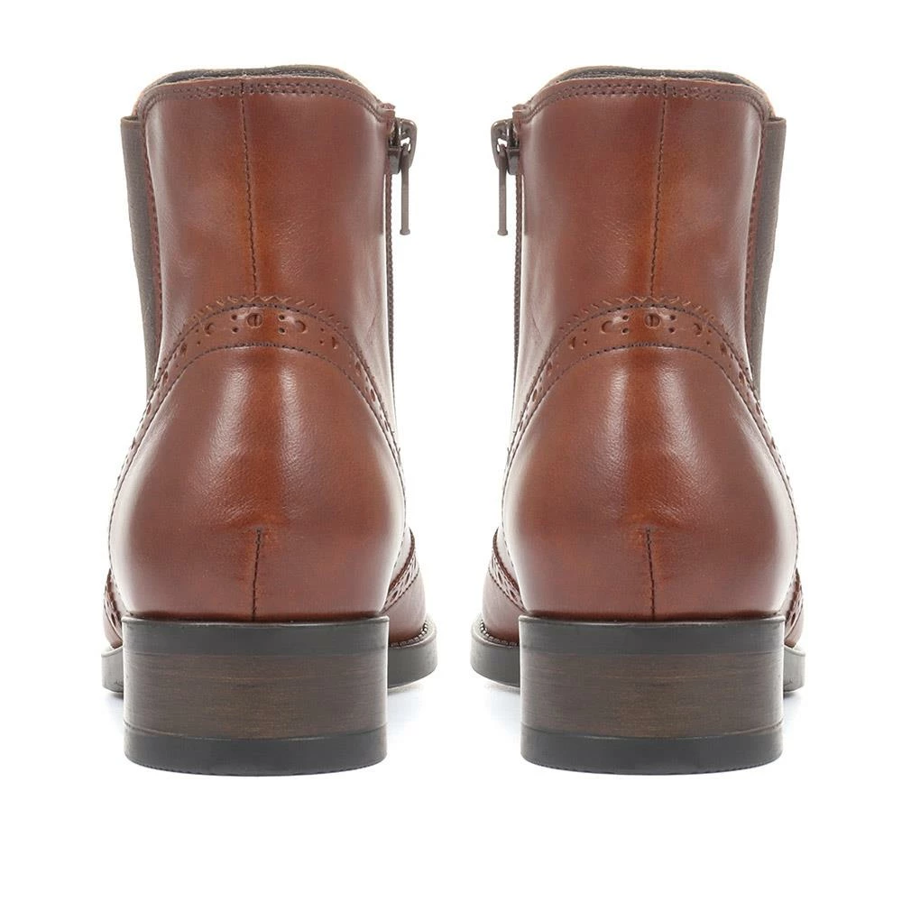 Bellissimo Black Leather Chelsea Boots - BELITAR34011 / 320 422 / 320 422 8 Bellissimo Black Leather Chelsea Boots - BELITAR34011 / 320 422 / 320 422