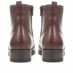 Bellissimo Women's Heeled Leather Zip Ankle Boots - BELITAR34013 / 320 423 / 320 423 25 Bellissimo Women's Heeled Leather Zip Ankle Boots - BELITAR34013 / 320 423 / 320 423