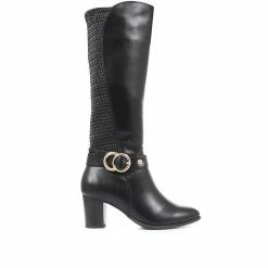 Bellissimo Heeled Knee High Boots - BELTRE34017 / 320 398 / 320 398