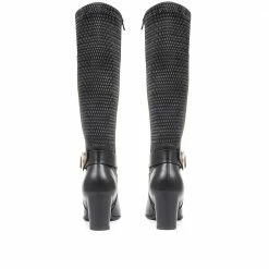 Bellissimo Heeled Knee High Boots - BELTRE34017 / 320 398 / 320 398