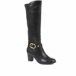 Bellissimo Heeled Knee High Boots - BELTRE34017 / 320 398 / 320 398