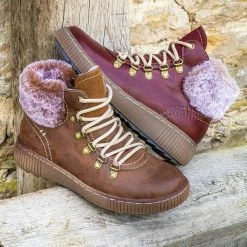 Pavers Lace Up Hiker Boots - WBINS34133 / 320 797
