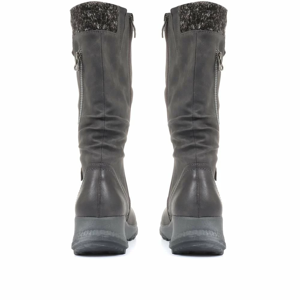 Pavers Ladies' Calf Boots - WOIL34035 / 320 789 4 Pavers Ladies' Calf Boots - WOIL34035 / 320 789