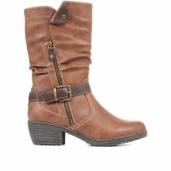 Pavers Ladies Slouch Mid-Calf Boots - WBINS34101 / 320 655 / 320 655