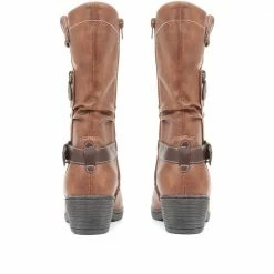 Pavers Ladies Slouch Mid-Calf Boots - WBINS34101 / 320 655 / 320 655
