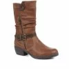 Pavers Ladies Slouch Mid-Calf Boots - WBINS34101 / 320 655 / 320 655