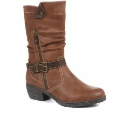 Pavers Ladies Slouch Mid-Calf Boots - WBINS34101 / 320 655 / 320 655