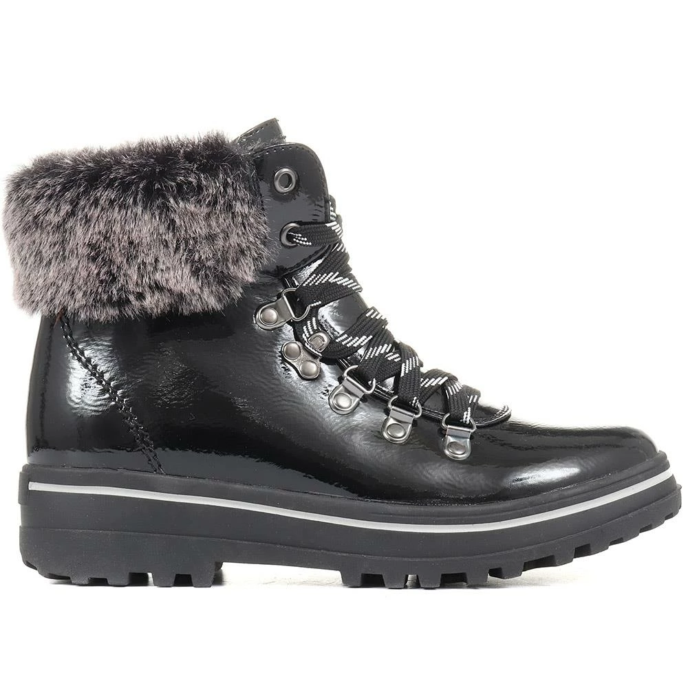 Pavers Faux Fur Hiker Boots - WBINS34159 / 320 578 3 Pavers Faux Fur Hiker Boots - WBINS34159 / 320 578