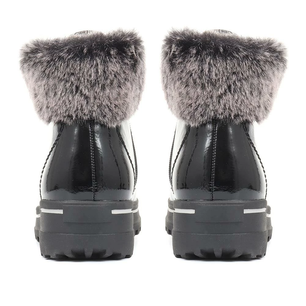 Pavers Faux Fur Hiker Boots - WBINS34159 / 320 578 4 Pavers Faux Fur Hiker Boots - WBINS34159 / 320 578