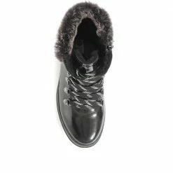 Pavers Faux Fur Hiker Boots - WBINS34159 / 320 578 10 Pavers Faux Fur Hiker Boots - WBINS34159 / 320 578