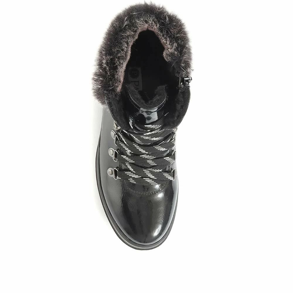 Pavers Faux Fur Hiker Boots - WBINS34159 / 320 578 5 Pavers Faux Fur Hiker Boots - WBINS34159 / 320 578