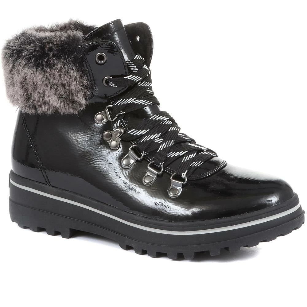 Pavers Faux Fur Hiker Boots - WBINS34159 / 320 578 2 Pavers Faux Fur Hiker Boots - WBINS34159 / 320 578