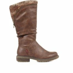 Pavers Slouch Fit Calf Boots - WBINS34217 / 320 942 24 Pavers Slouch Fit Calf Boots - WBINS34217 / 320 942