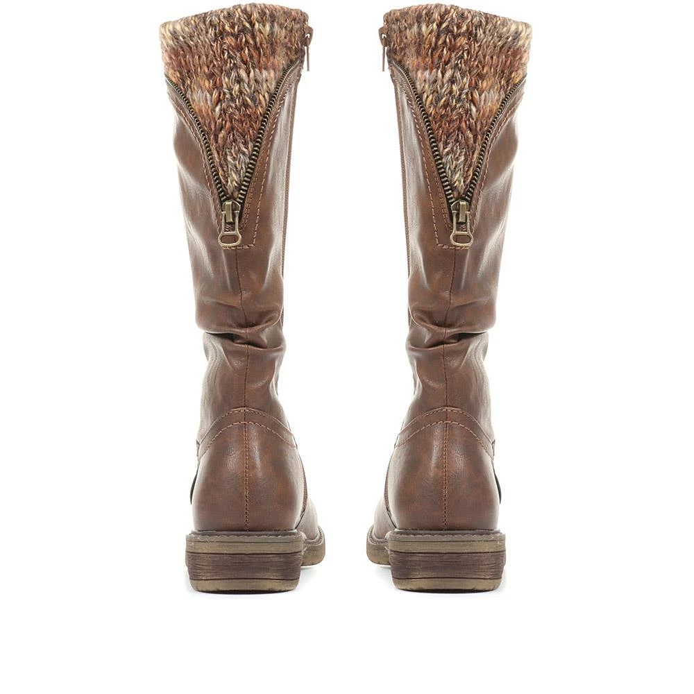 Pavers Slouch Fit Calf Boots - WBINS34217 / 320 942 10 Pavers Slouch Fit Calf Boots - WBINS34217 / 320 942