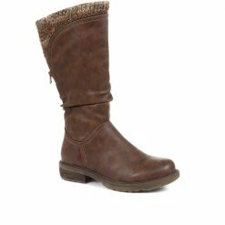 Pavers Slouch Fit Calf Boots - WBINS34217 / 320 942 18 Pavers Slouch Fit Calf Boots - WBINS34217 / 320 942