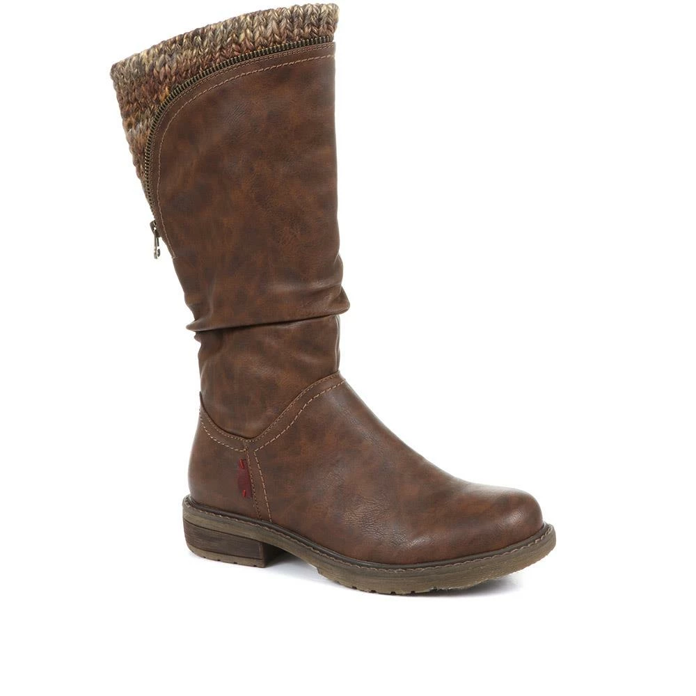 Pavers Slouch Fit Calf Boots - WBINS34217 / 320 942 3 Pavers Slouch Fit Calf Boots - WBINS34217 / 320 942