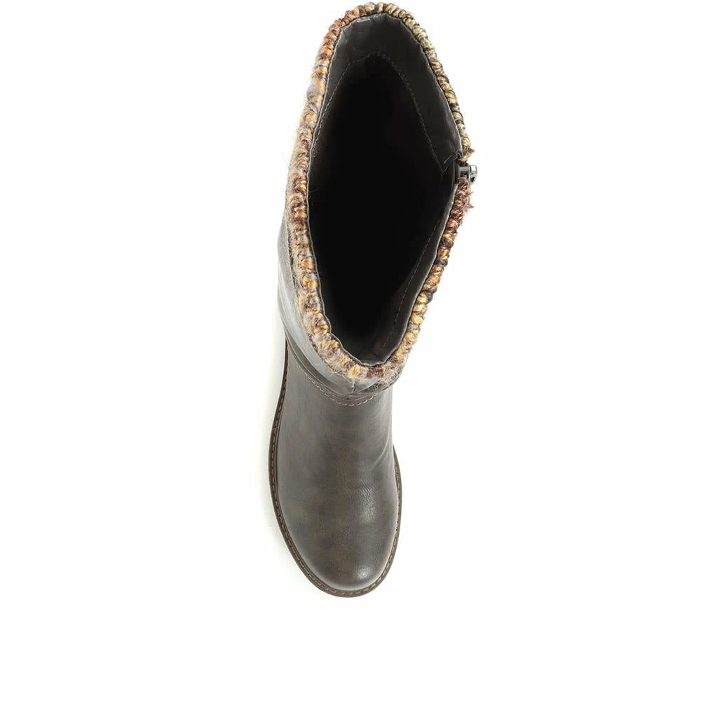 Pavers Slouch Fit Calf Boots - WBINS34217 / 320 942 15 Pavers Slouch Fit Calf Boots - WBINS34217 / 320 942