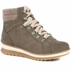 Pavers Boots Lace Up Hiker Boot - WBINS34031 / 320 615