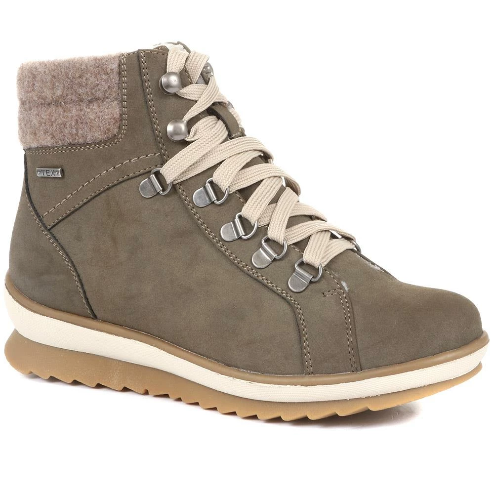 Pavers Boots Lace Up Hiker Boot - WBINS34031 / 320 615 1 Pavers Boots Lace Up Hiker Boot - WBINS34031 / 320 615