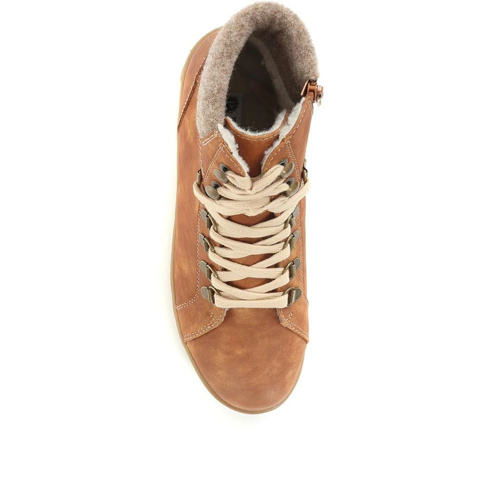 Pavers Boots Lace Up Hiker Boot - WBINS34031 / 320 615 11 Pavers Boots Lace Up Hiker Boot - WBINS34031 / 320 615