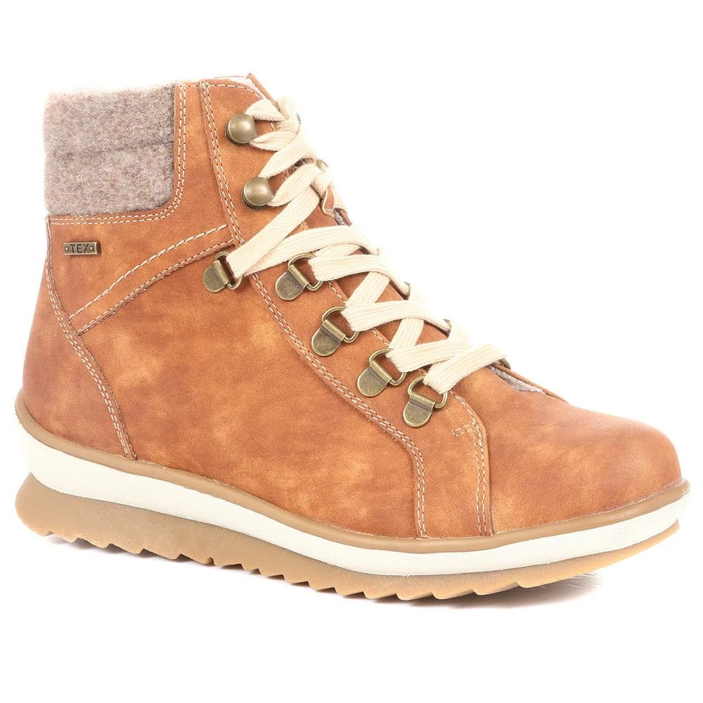 Pavers Boots Lace Up Hiker Boot - WBINS34031 / 320 615 3 Pavers Boots Lace Up Hiker Boot - WBINS34031 / 320 615