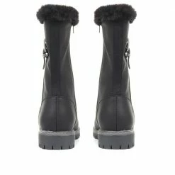 Pavers Faux Fur Topped Boots - WBINS34099 / 320 654