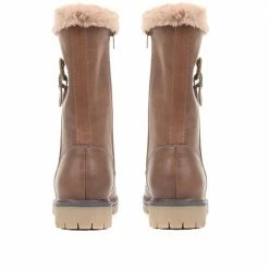 Pavers Faux Fur Topped Boots - WBINS34099 / 320 654