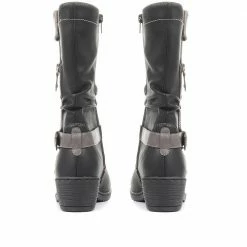 Pavers Ladies Slouch Mid-Calf Boots - WBINS34101 / 320 655 / 320 655