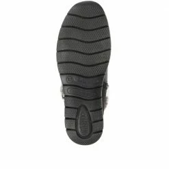 Fly Flot Faux Fur Topped Ankle Boot - FLY34023 / 320 216