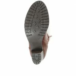 Pavers Brown Mid-Calf Low Heeled Boots - PLAN34001 / 320 564 / 320 564 10 Pavers Brown Mid-Calf Low Heeled Boots - PLAN34001 / 320 564 / 320 564