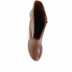 Pavers Brown Mid-Calf Low Heeled Boots - PLAN34001 / 320 564 / 320 564 11 Pavers Brown Mid-Calf Low Heeled Boots - PLAN34001 / 320 564 / 320 564