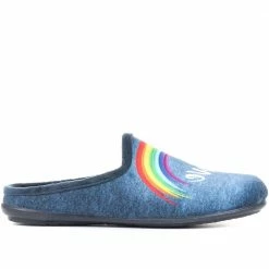 Pavers Novelty Rainbow Love Slippers - RELAX34013 / 321 239
