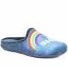Pavers Novelty Rainbow Love Slippers - RELAX34013 / 321 239