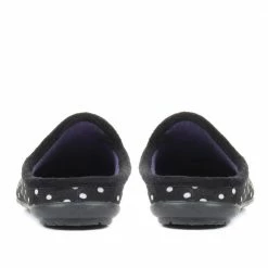 Pavers Novelty Rainbow Heart Slippers - RELAX34015 / 321 240