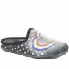 Pavers Novelty Rainbow Heart Slippers - RELAX34015 / 321 240
