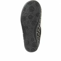 Pavers Novelty Rainbow Heart Slippers - RELAX34015 / 321 240