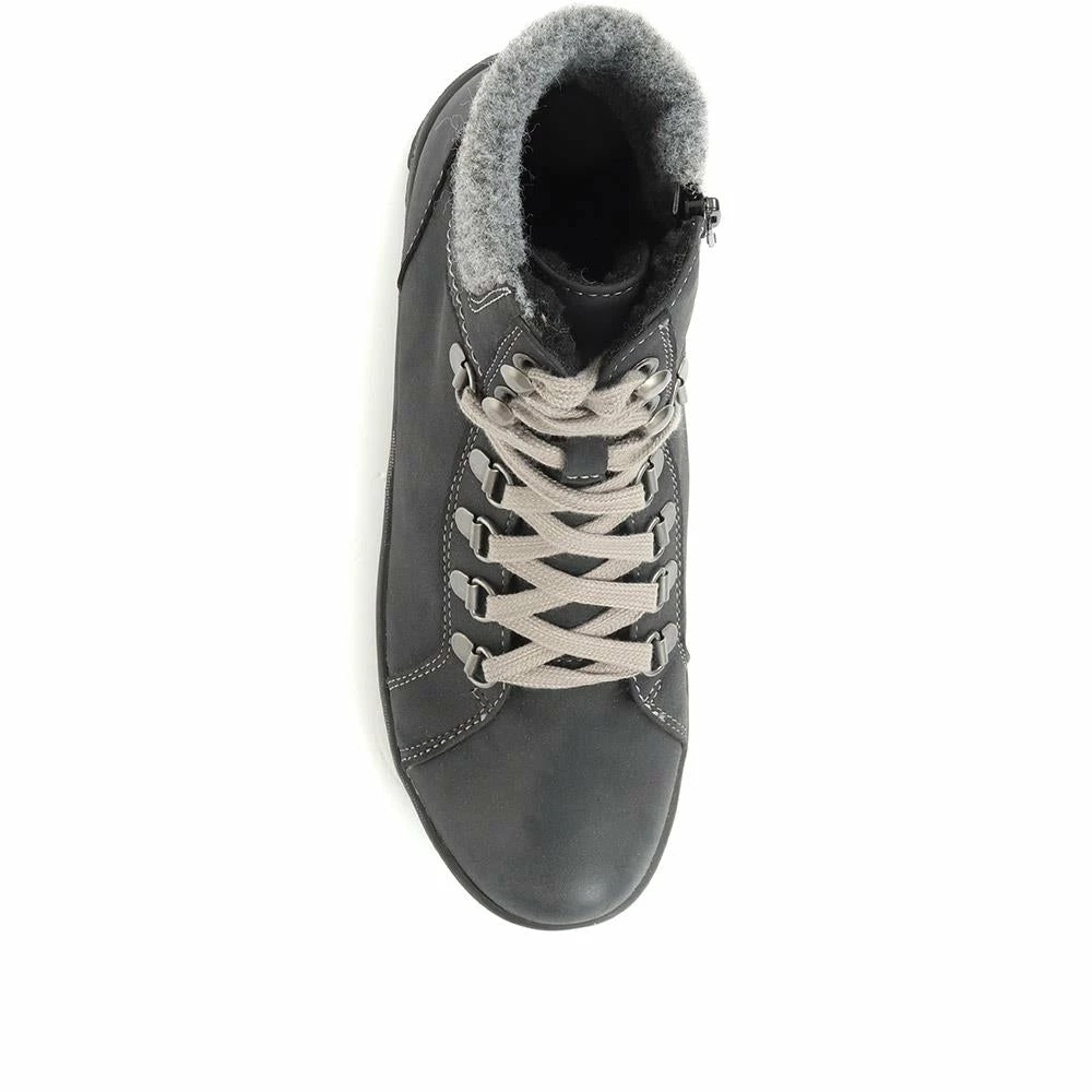 Pavers Boots Lace Up Hiker Boot - WBINS34031 / 320 615 15 Pavers Boots Lace Up Hiker Boot - WBINS34031 / 320 615