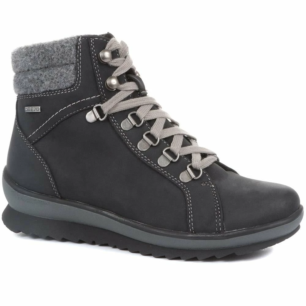 Pavers Boots Lace Up Hiker Boot - WBINS34031 / 320 615 4 Pavers Boots Lace Up Hiker Boot - WBINS34031 / 320 615