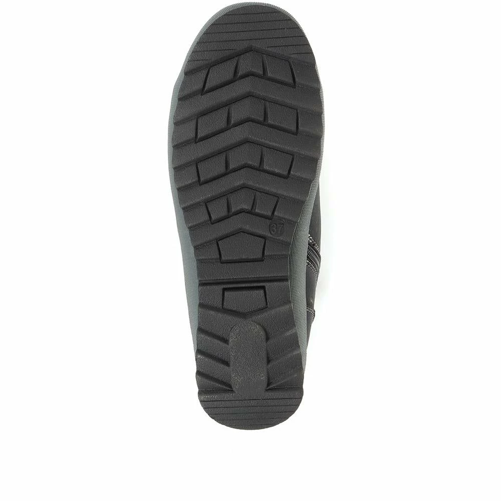 Pavers Boots Lace Up Hiker Boot - WBINS34031 / 320 615 16 Pavers Boots Lace Up Hiker Boot - WBINS34031 / 320 615