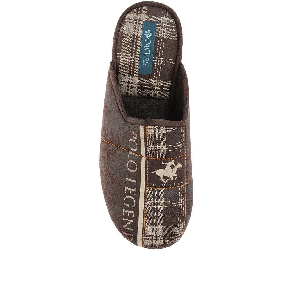 Pavers Men's Slipper Mules - KOY32011 / 318 956 10 Pavers Men's Slipper Mules - KOY32011 / 318 956