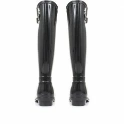 Pavers Patent Fleece Lined Wellies - FEI28001 / 313 059 Boots