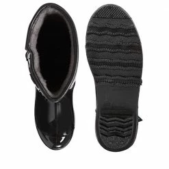 Pavers Patent Fleece Lined Wellies - FEI28001 / 313 059 Boots