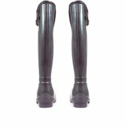 Pavers Patent Fleece Lined Wellies - FEI28001 / 313 059 Boots